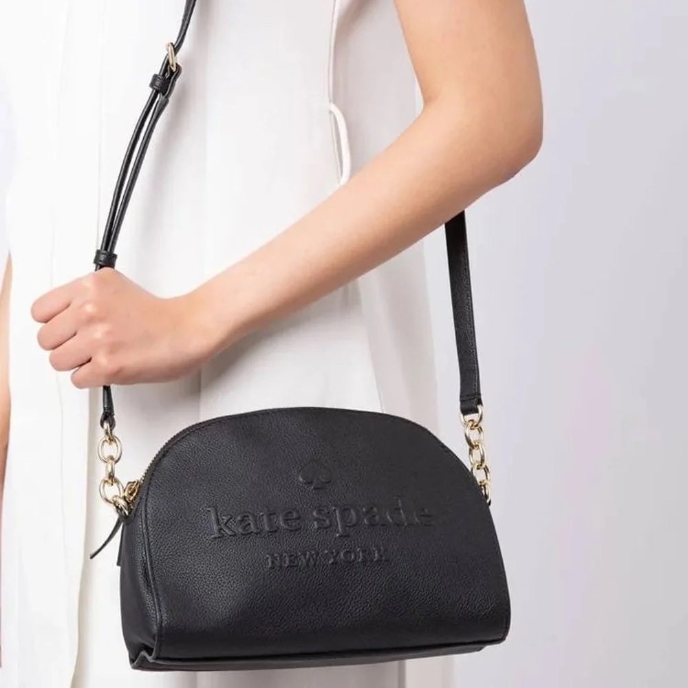 Kate Spade Crossbody black leather
